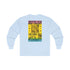 Wesleyan University Grateful Dead Ultra Cotton Long Sleeve Tee StealieShop